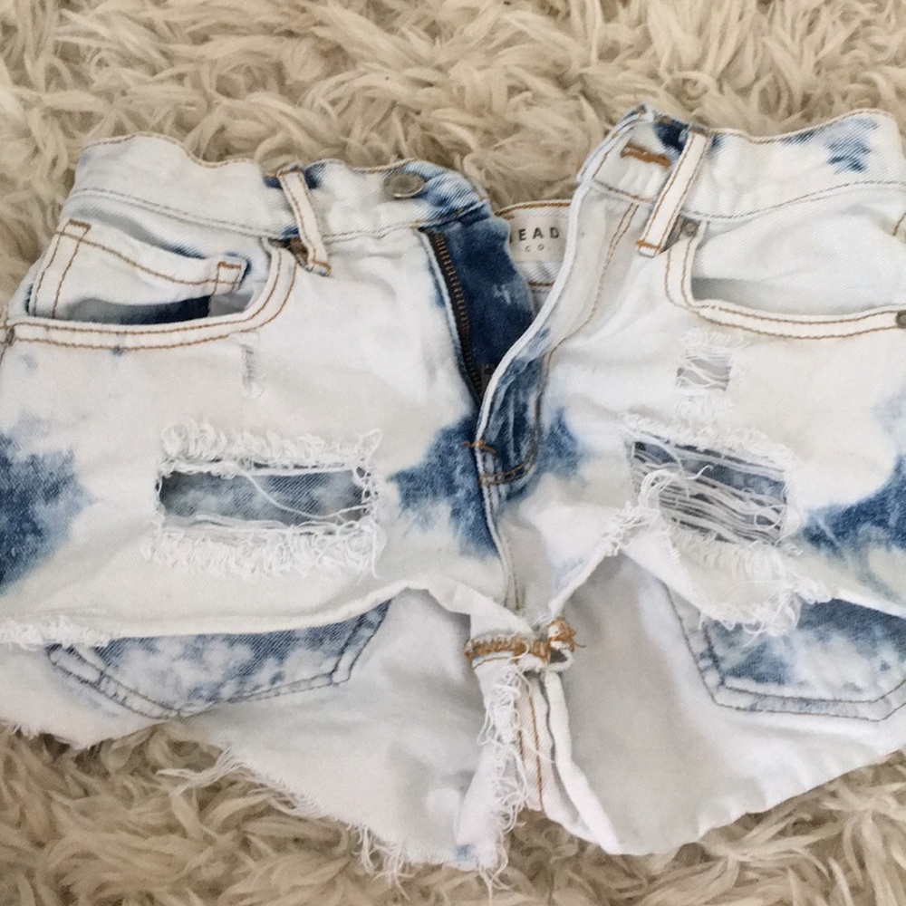 Pacsun bullhead shorts